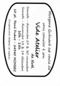 photo Vide atelier de Noël