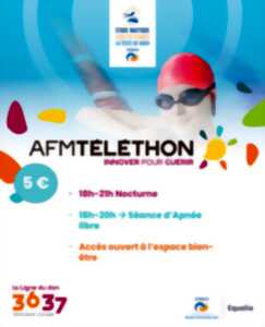 photo Nocturne au profit du Téléthon au Stade Nautique