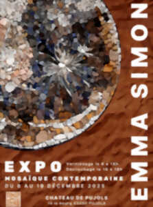Exposition de mosaïque contemporaine par Emma Simon