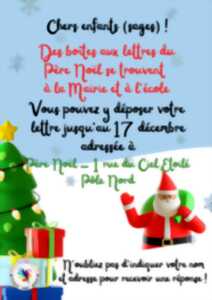 La Boître aux lettres du Père Noël à Cussac