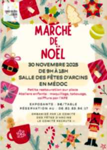 photo Marché de Noël à Arcins