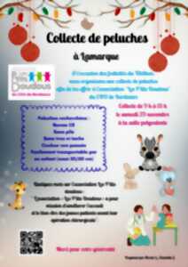 photo Collecte de peluches à Lamarque