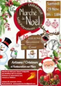 photo Marché de Noël à Lamarque