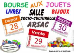photo Bourse aux jouets à Arsac