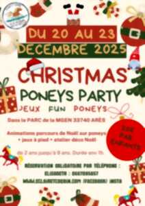 photo Christmas Poneys party