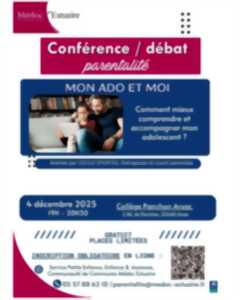 photo Conférence / débat Parentalité