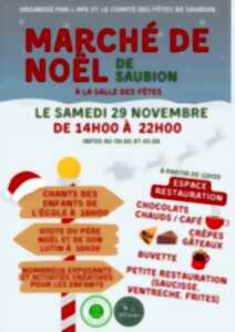 photo Grand Marché de Noël - Saubion