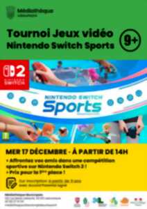 photo Tournoi Jeux Vidéo Nintendo Switch Sports