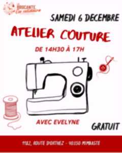 photo Atelier Couture : Exprime ta créativité !