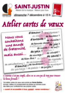 photo Atelier : Cartes de voeux