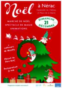 photo Marché de Noël à Nérac
