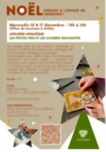 photo Atelier mosaïque : Les petites fées et les colibris enchantés