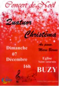 photo Concert de Noël : Quatuor Christéma