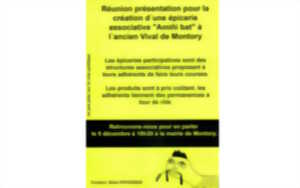 photo Réunion : création d'une épicerie associative