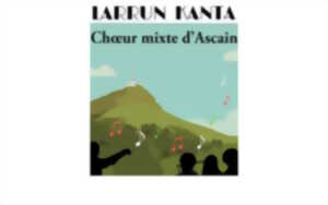 photo Concert de chœur basque - Larrun Kanta