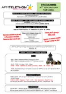 photo 36éme Téléthon Sud Gâtine : vente au profit du téléthon