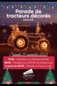 Parade de tracteurs par les Jeunes Agriculteurs