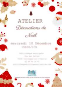 Atelier Décorations de Noël