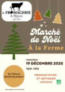 Marché de Noël à la Ferme