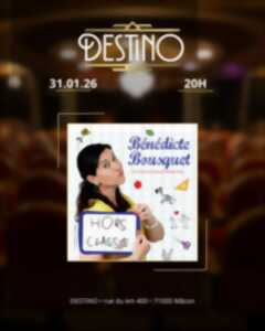 photo Bénédicte Bousquet en spectacle Destino