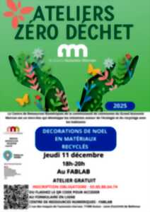 Réalisez des décorations de Noël recyclées