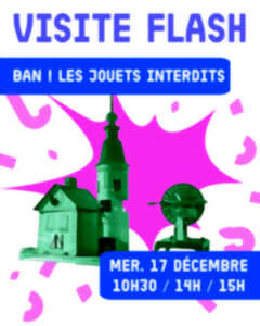 photo Visite flash : BAN ! Les jouets interdits