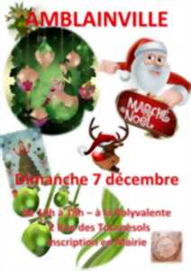 Marché de Noël à Amblainville