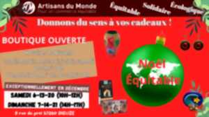 photo Vente solidaire - cadeaux de Noël