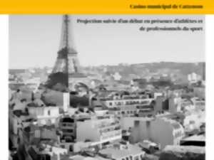 photo Projection 2024, Les Toits de Paris en Seine