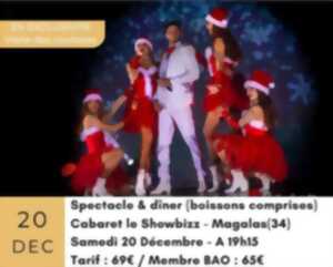 photo SPECTACLE CABARET LE SHOWBIZZ / MAGALAS