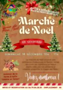 photo 2ᵉ MARCHÉ DE NOËL DE CESSERAS