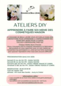 photo Ateliers DIY : apprendre à fabriquer ses cosmétiques maison