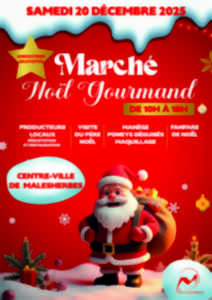 Marché de Noël à Malesherbes