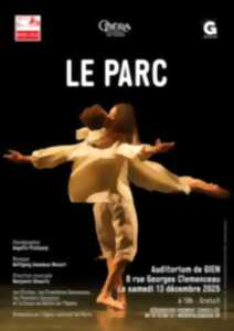 photo LE PARC; ballet