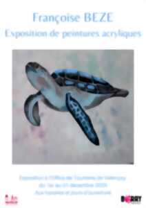 photo Exposition de Françoise Beze