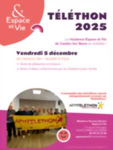 Téléthon à la résidence Espace & Vie