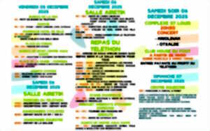 photo Téléthon 2025 - stands et animations