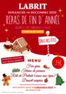 photo REPAS DE FIN D'ANNÉE