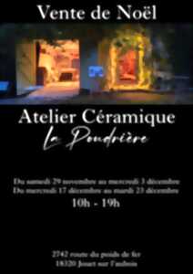 photo Vente de Noël - Atelier Céramique La Poudrière