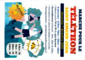 photo Marche pour le Téléthon Saint Amand Judo