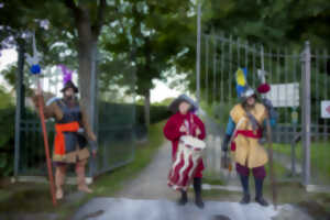 photo Spectacle historique en nocturne