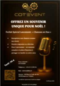photo Chanson en Duo - Offrez un souvenir uniquement pour Noël