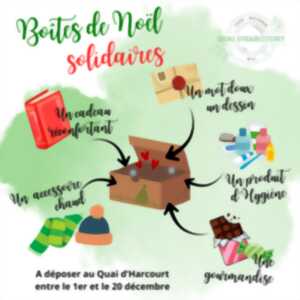 Boîte de Noël Solidaires