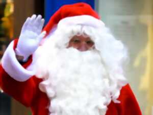 photo L'arrivée du Père Noël