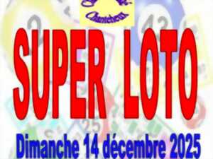photo Super loto du Club de l'Amitié