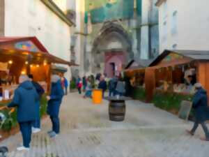 photo Marché de Noël gourmand