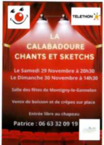 photo Chants et sketchs - La Calabadoure