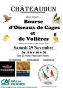 photo Bourse d'oiseaux de cages et volières