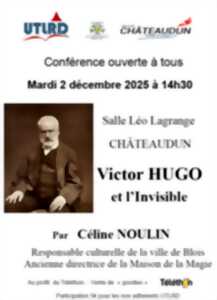 photo Conférence : Victor Hugo et l'Invisible