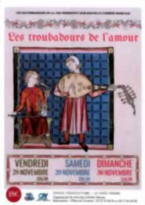 photo Les troubadours de l'amour